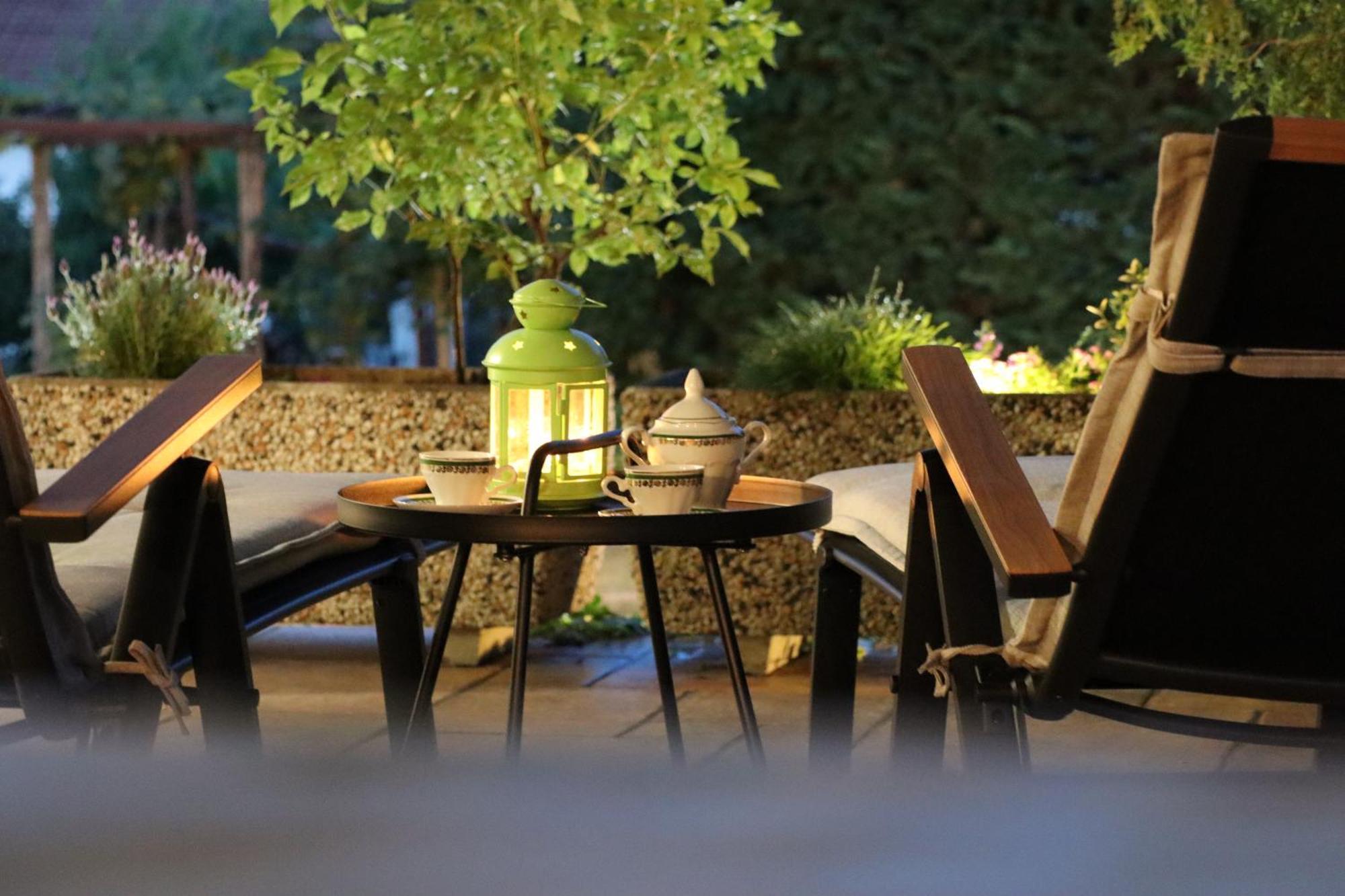 Garden Villa Stanjel Exterior photo